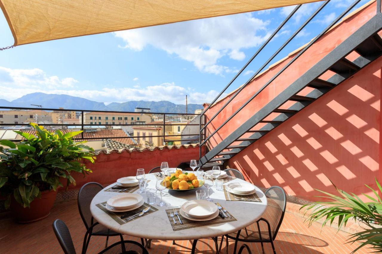 Palermo Magic House Apartment Exterior photo